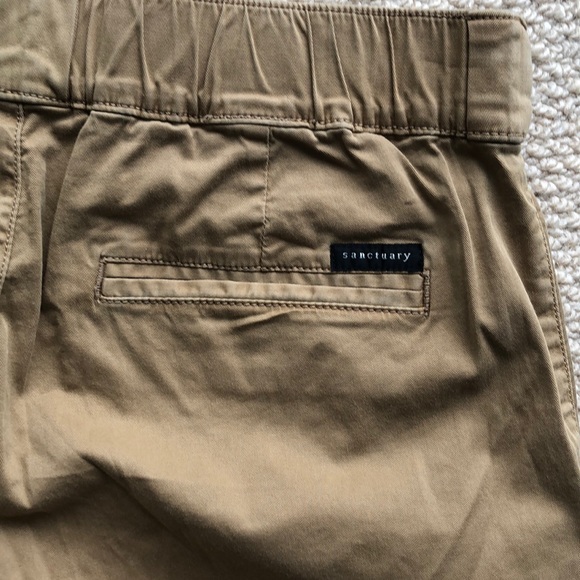 Sanctuary Commander Cargo Jogger Brit Khaki 26 - Picture 6 of 6